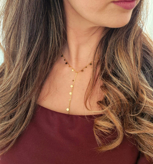 Collier sequin