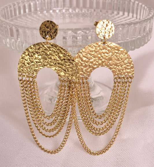Boucles d'oreilles Nefertiti