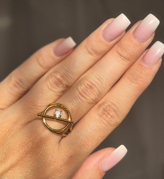 Bague Luna