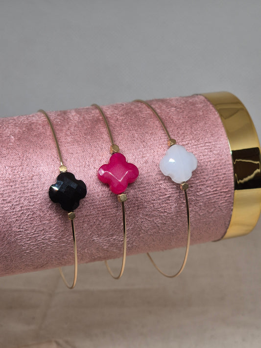 Bracelet jonc Cynthia