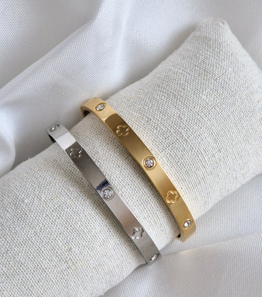 Bracelet jonc Carla