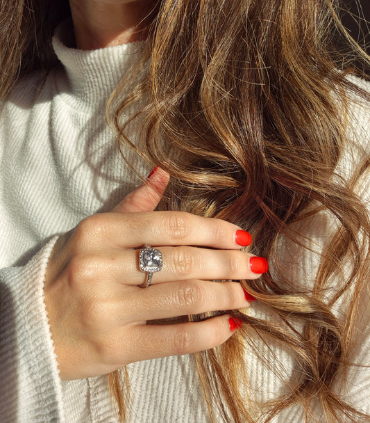 Bague Clarence