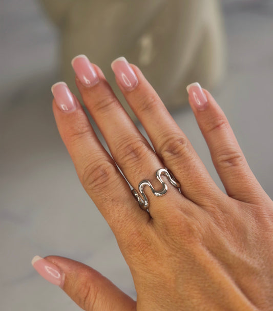 Bague Wave