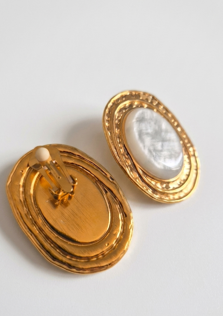 Boucles d’oreilles à clips Ora