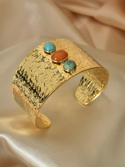Bracelet manchette Menaz
