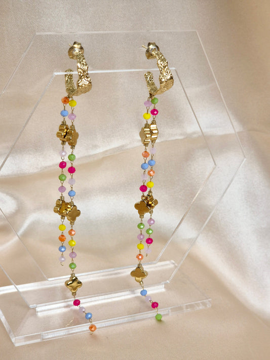 Boucles d’oreilles colorfull