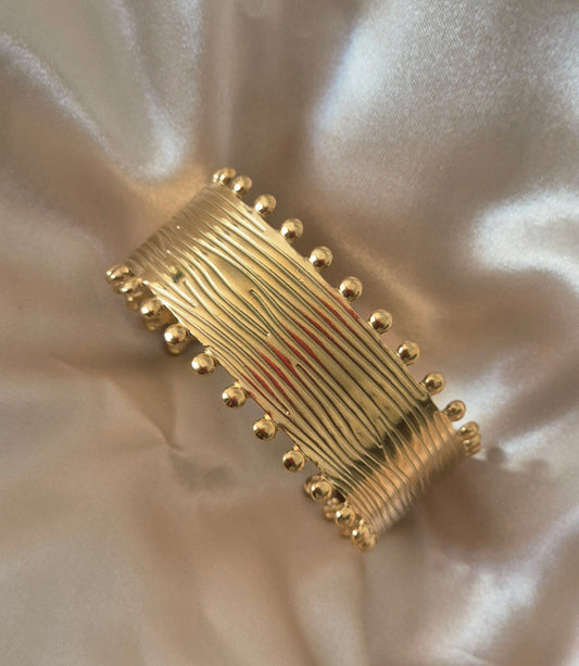 Bracelet manchette Gina