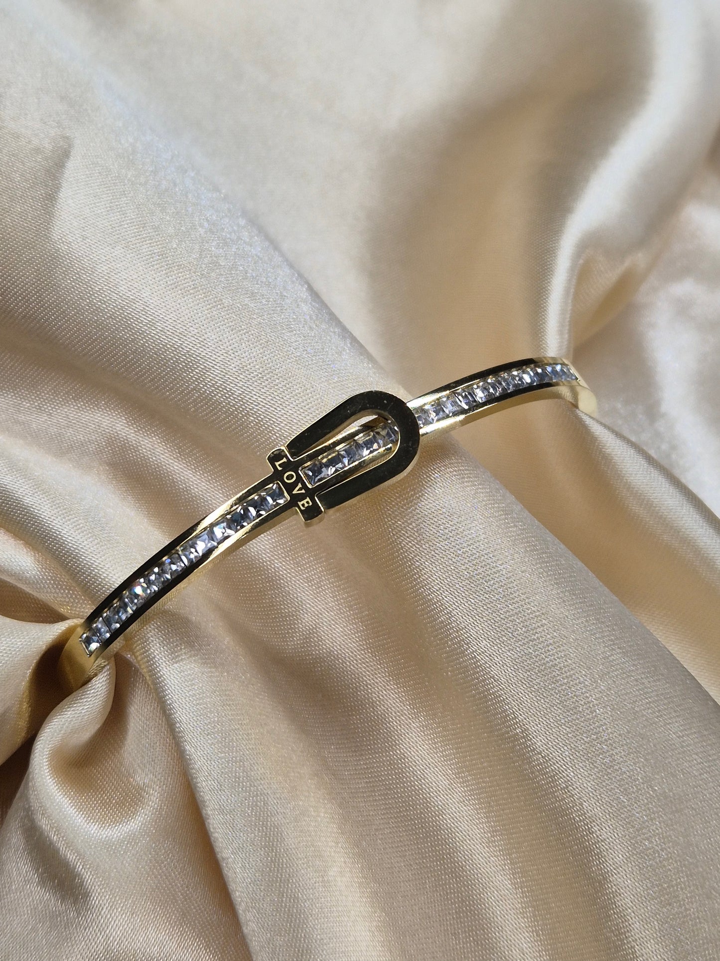 Bracelet jonc Carolina