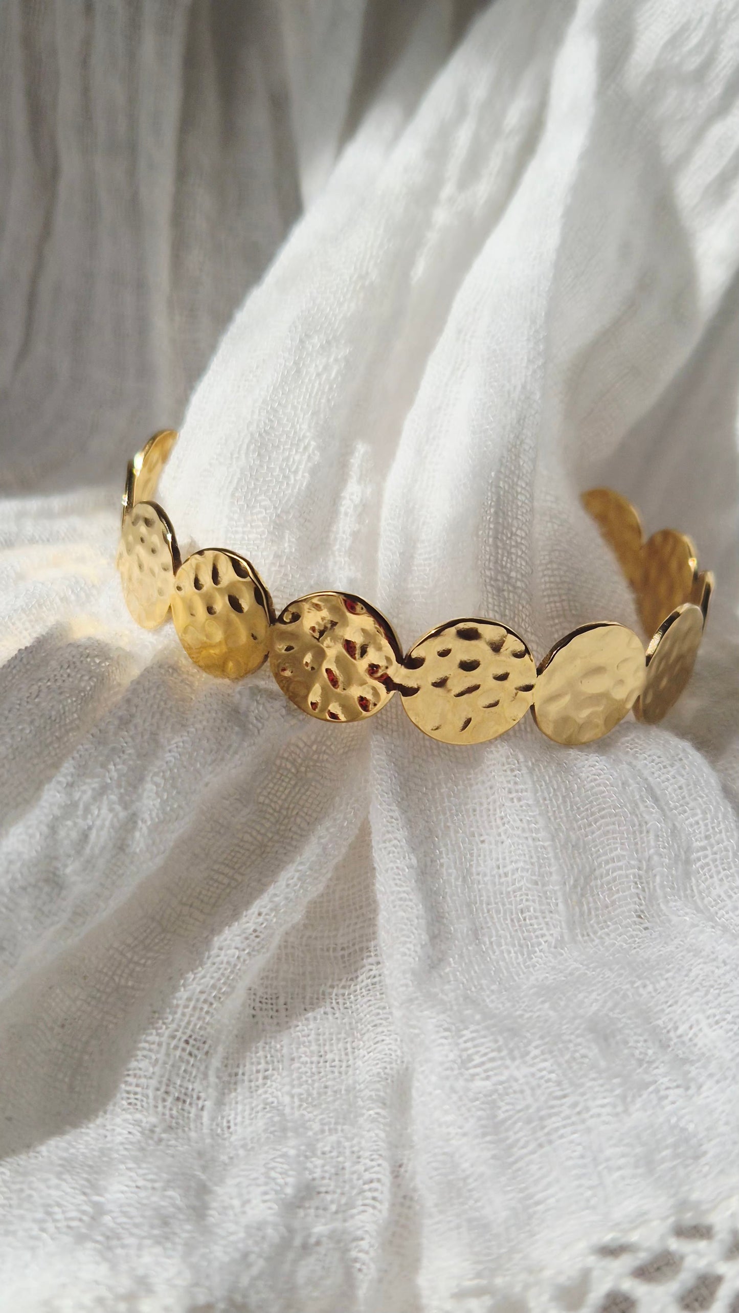 Bracelet manchette Alba