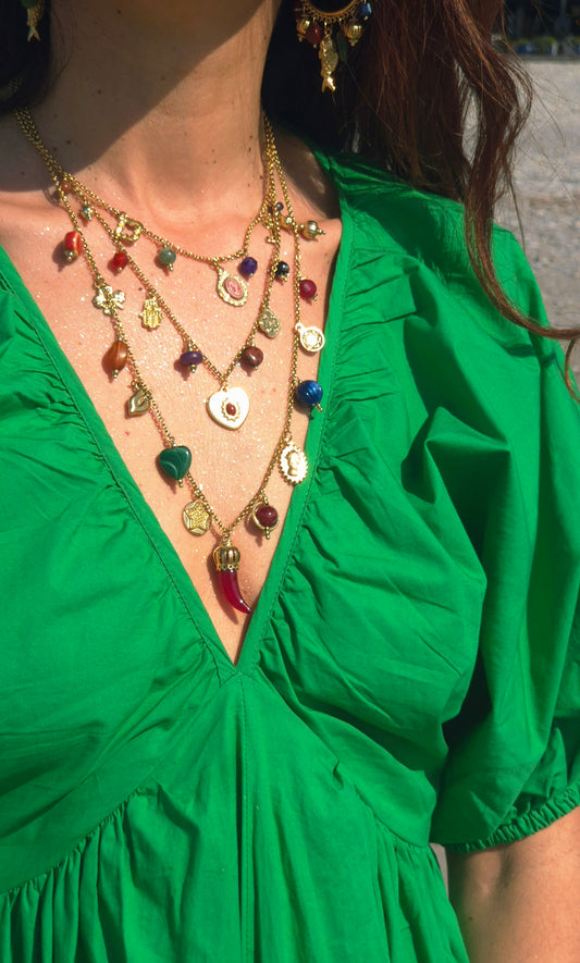 Collier Calysta