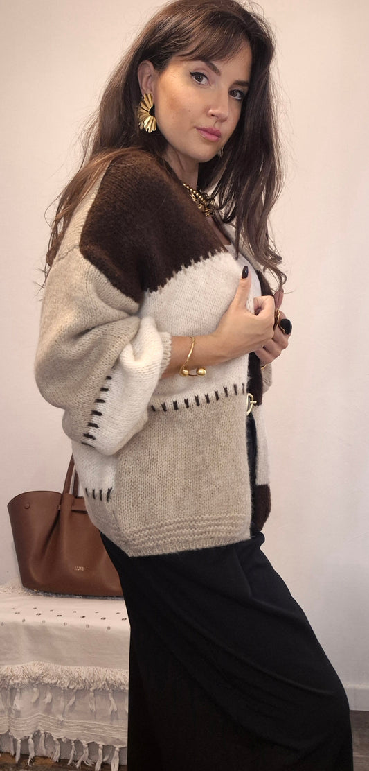 Gilet café Latte