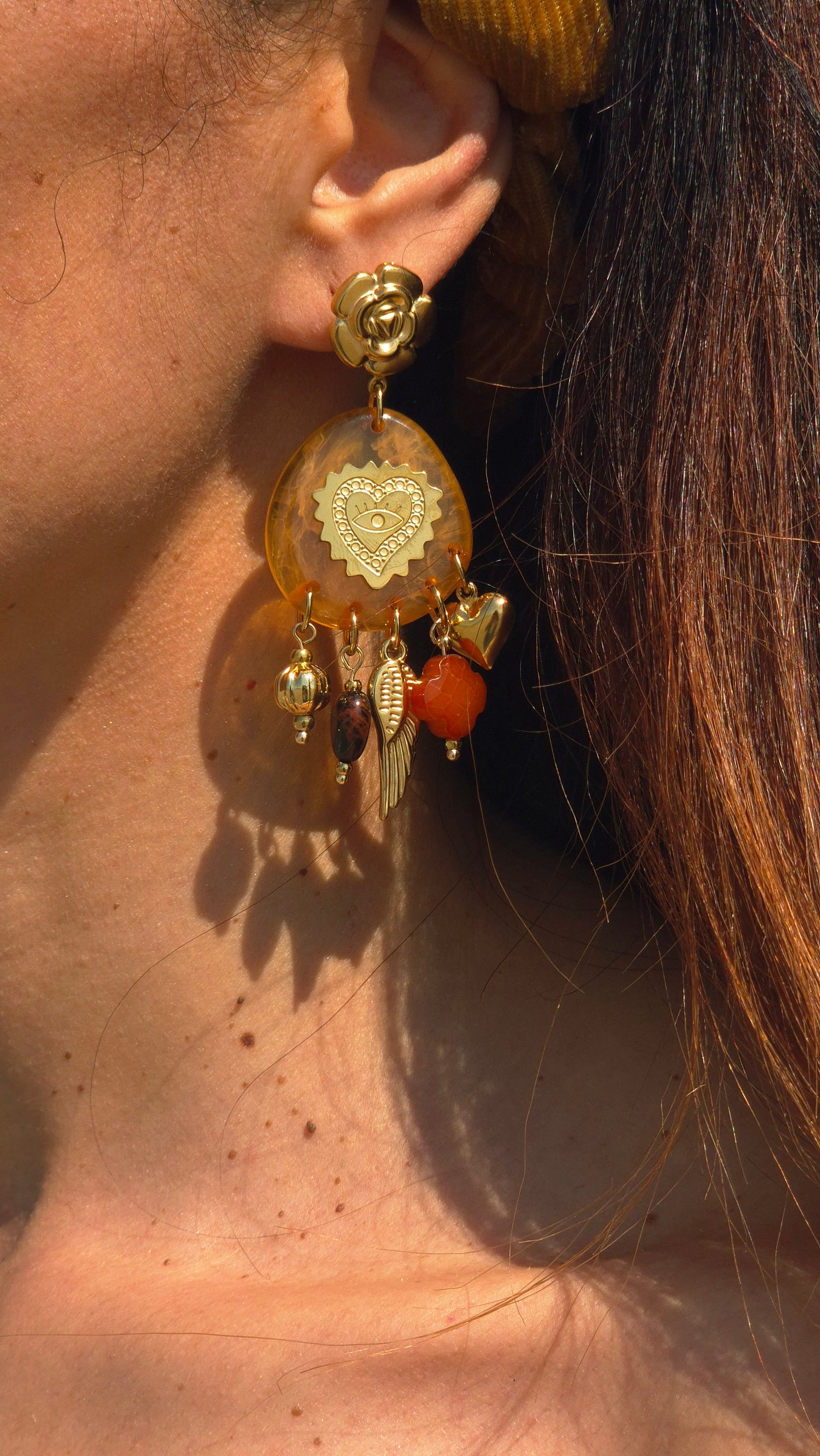 Boucles d’oreilles Attrape rêve