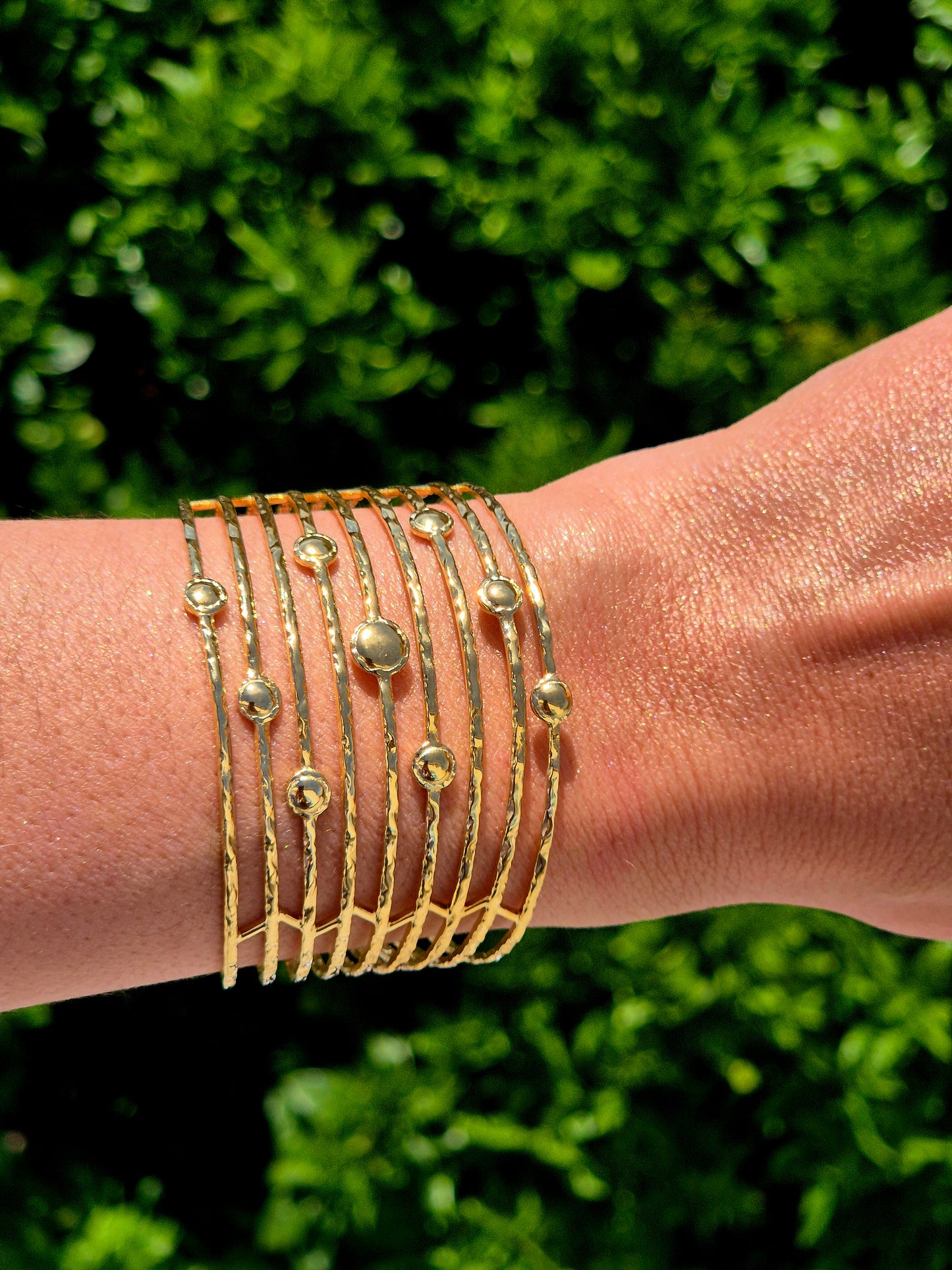 Bracelet manchette Najia