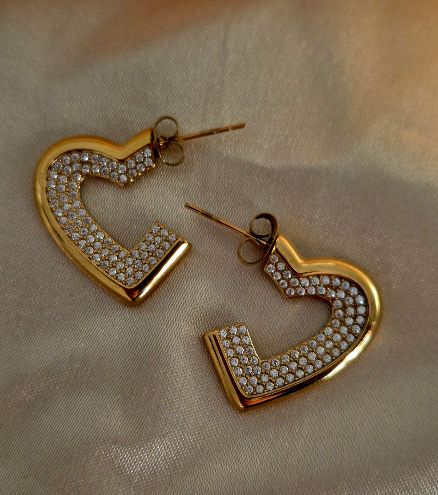 Boucles d’oreillez créoles Lova