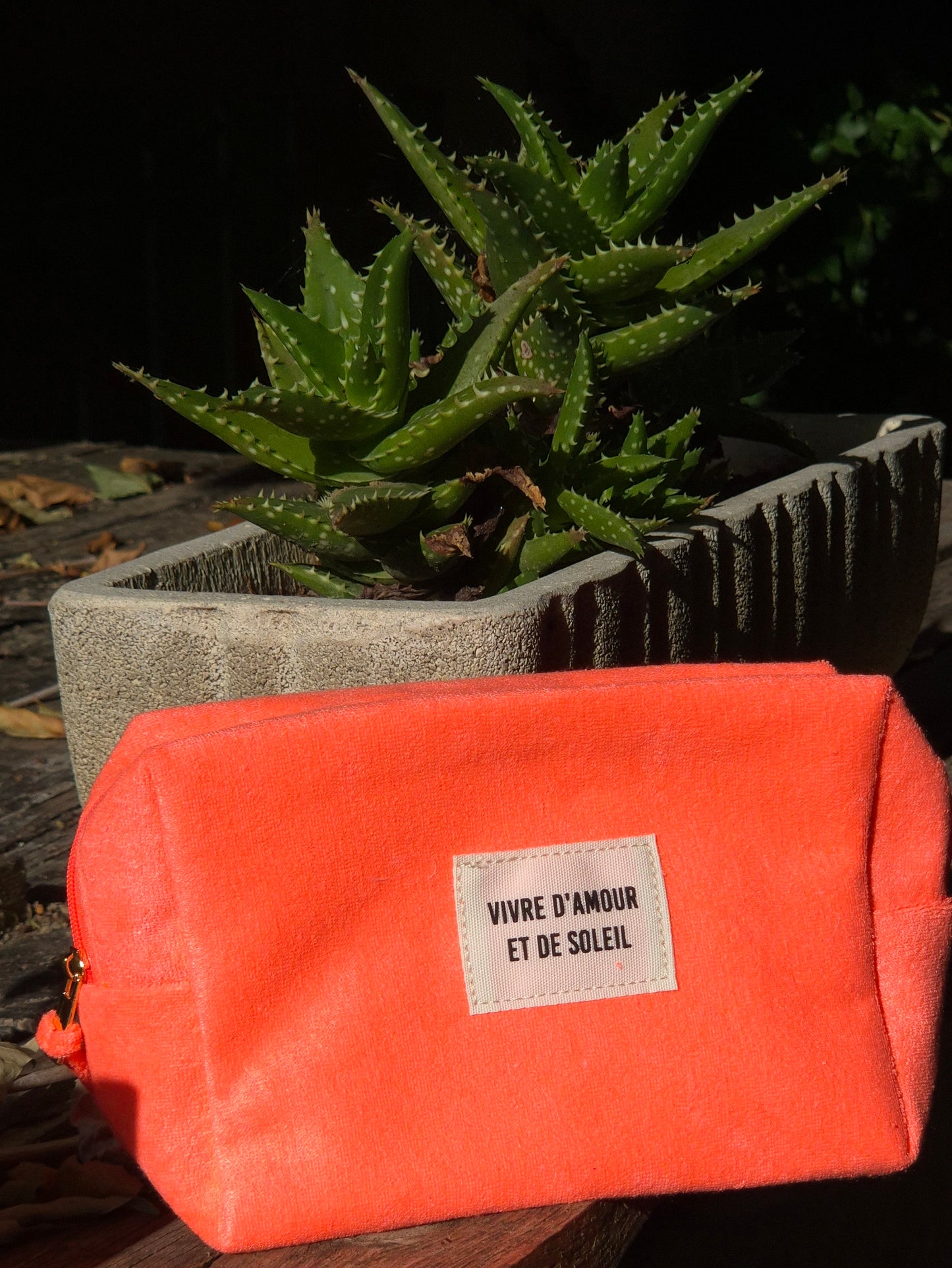 Trousse vivre d’amour et de soleil