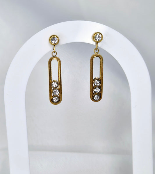 Boucles d’oreilles Mégane