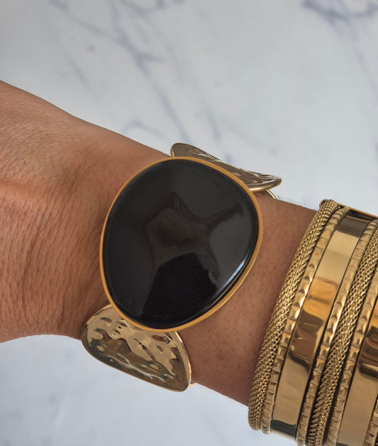 Bracelet manchette Midnight