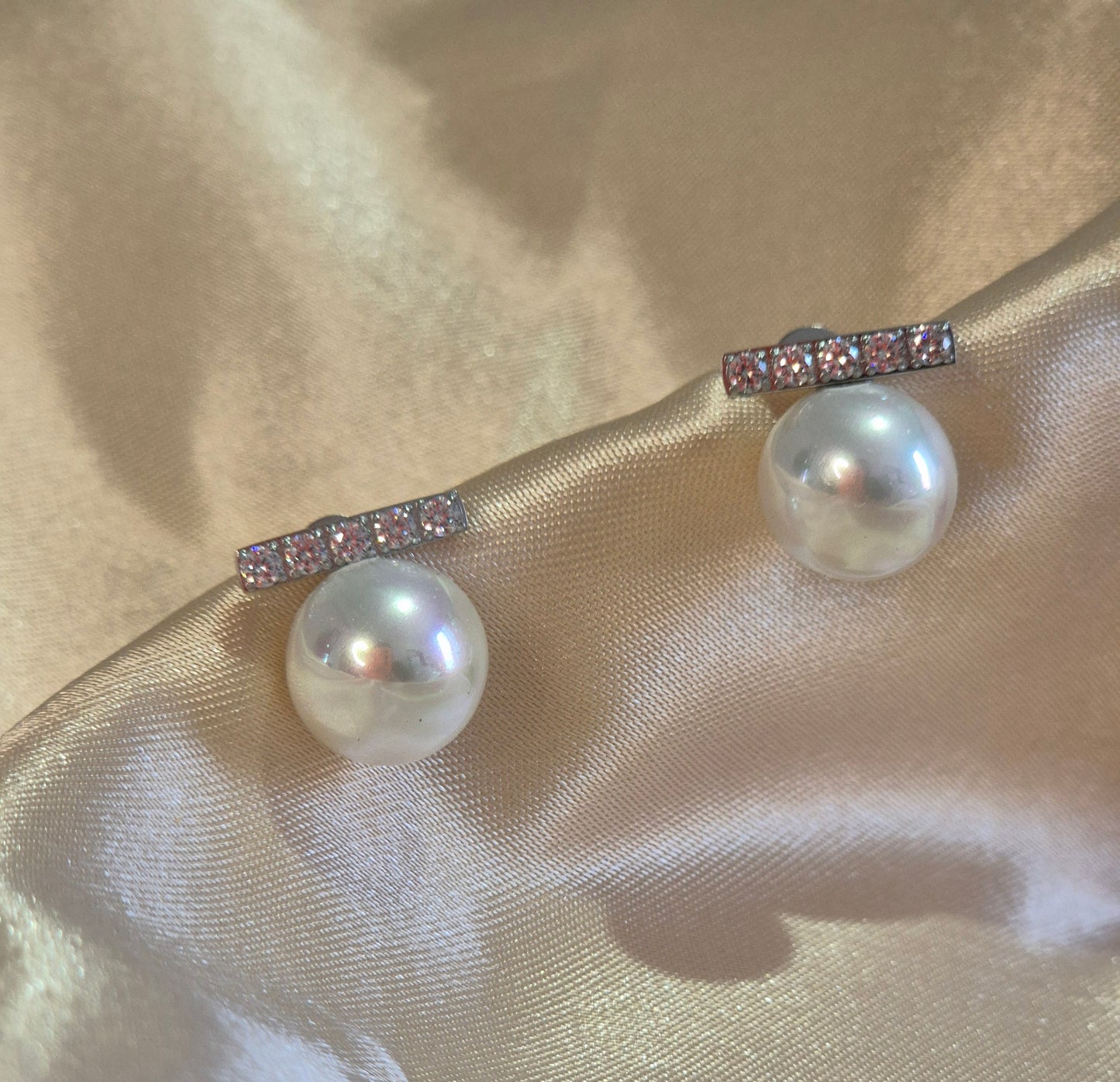 Boucles d’oreilles Pearl