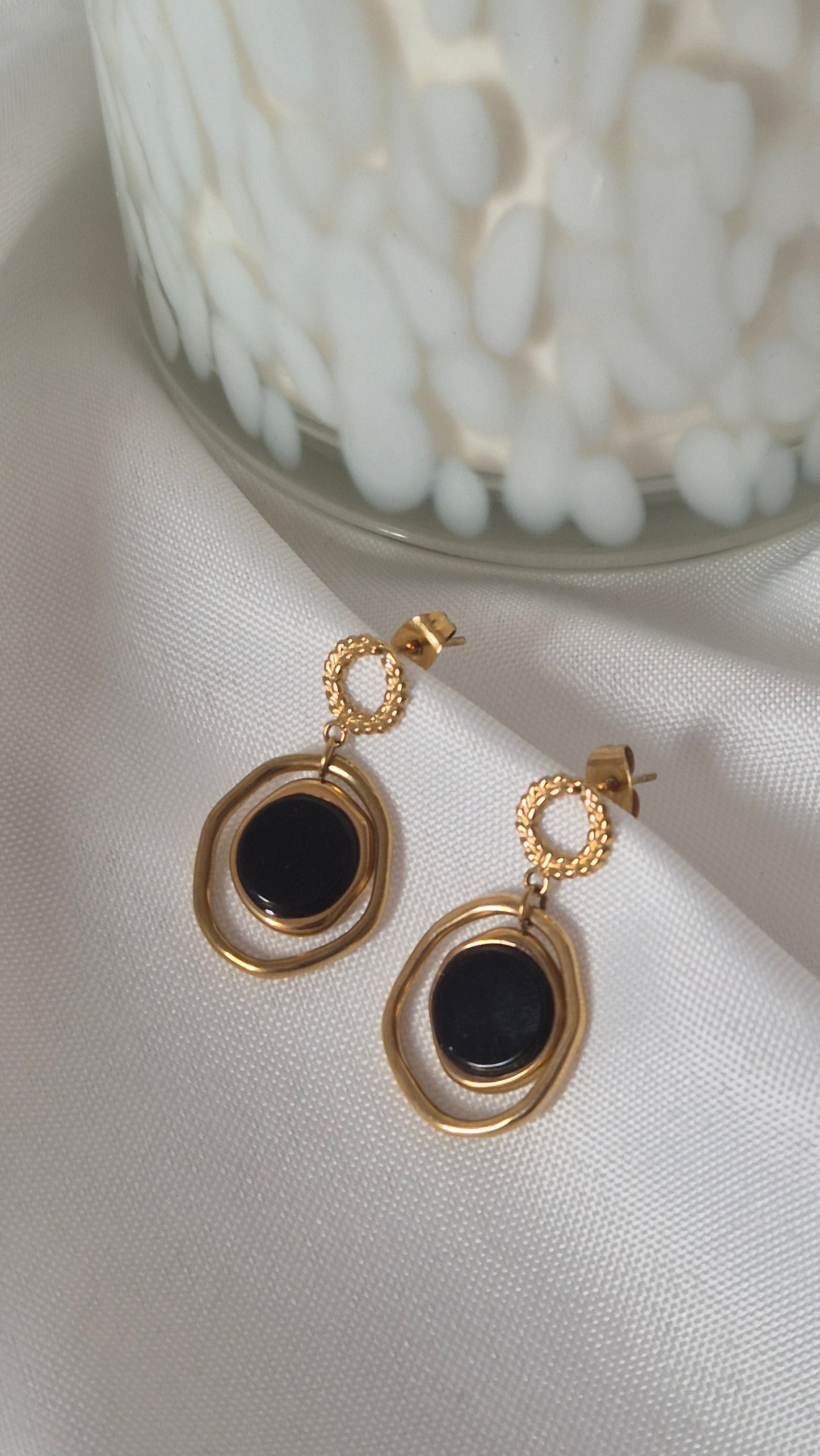 Boucles d’oreilles Raneya