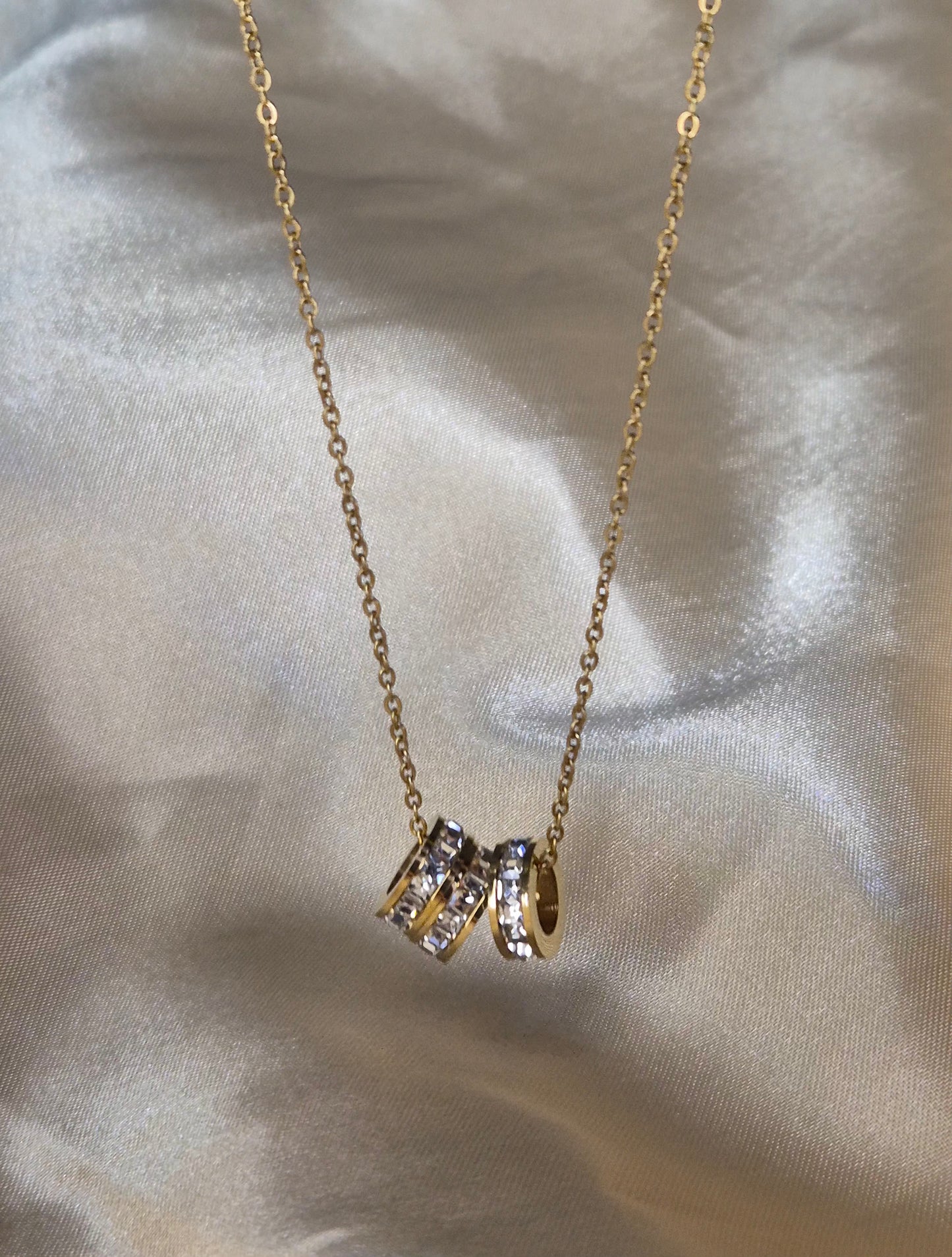 Collier Triple Eclat