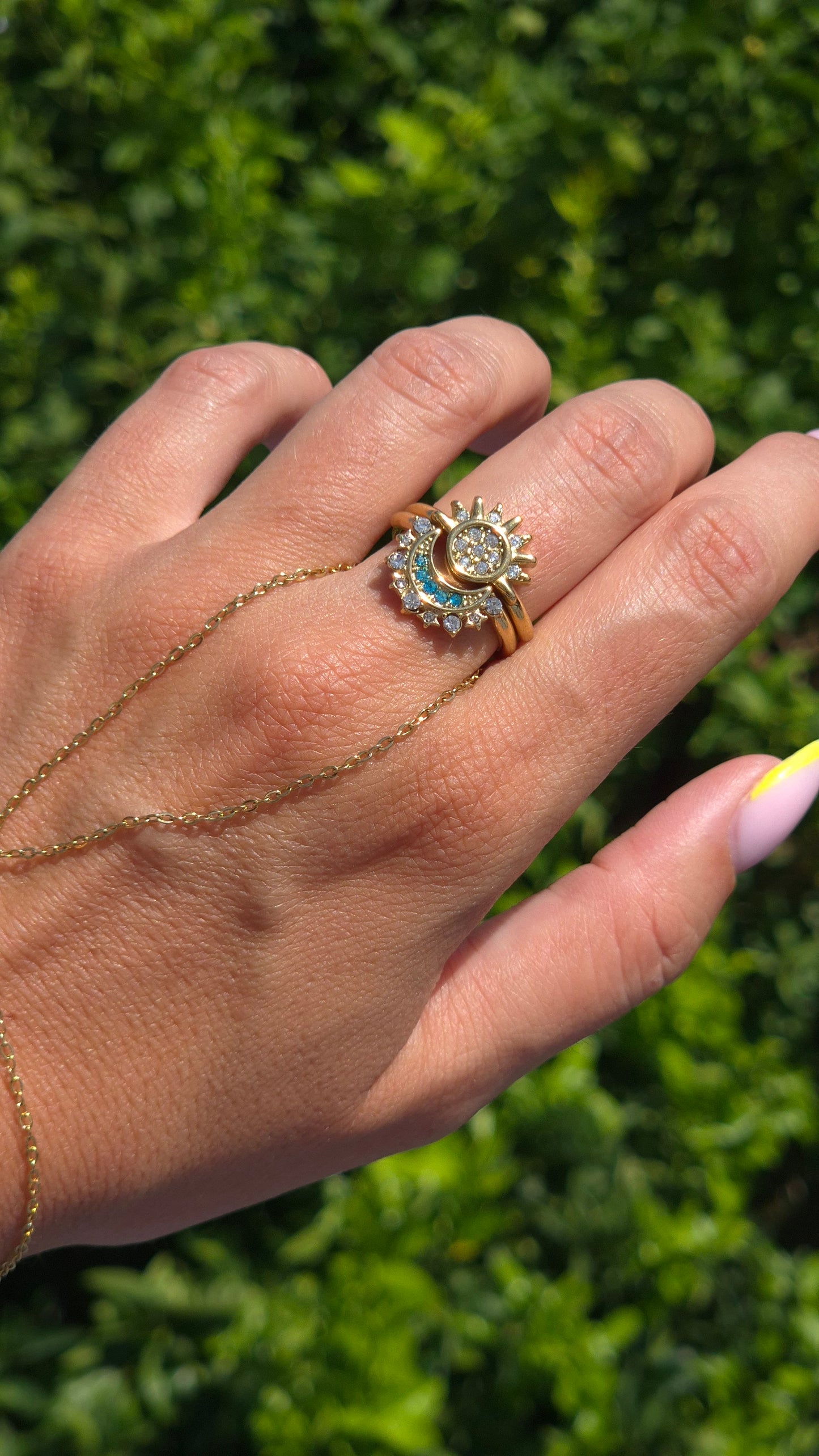 Bague Cosmos