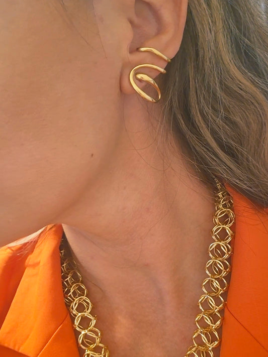Boucles d’oreilles Ondine