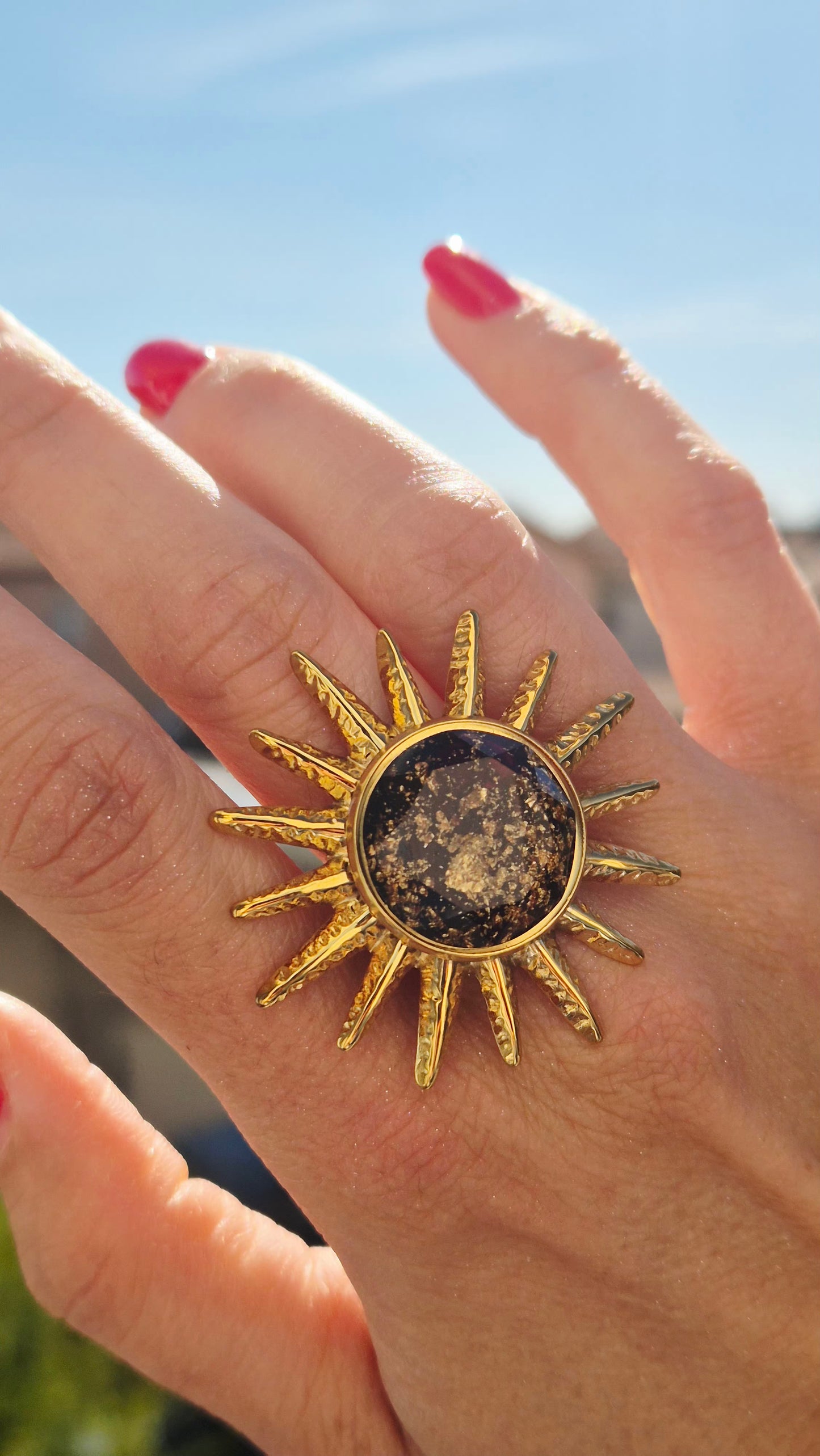 Bague Dark sun