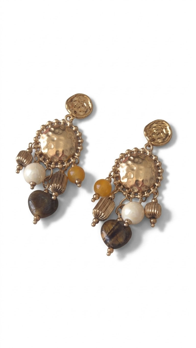 Boucles d’oreilles Carmela