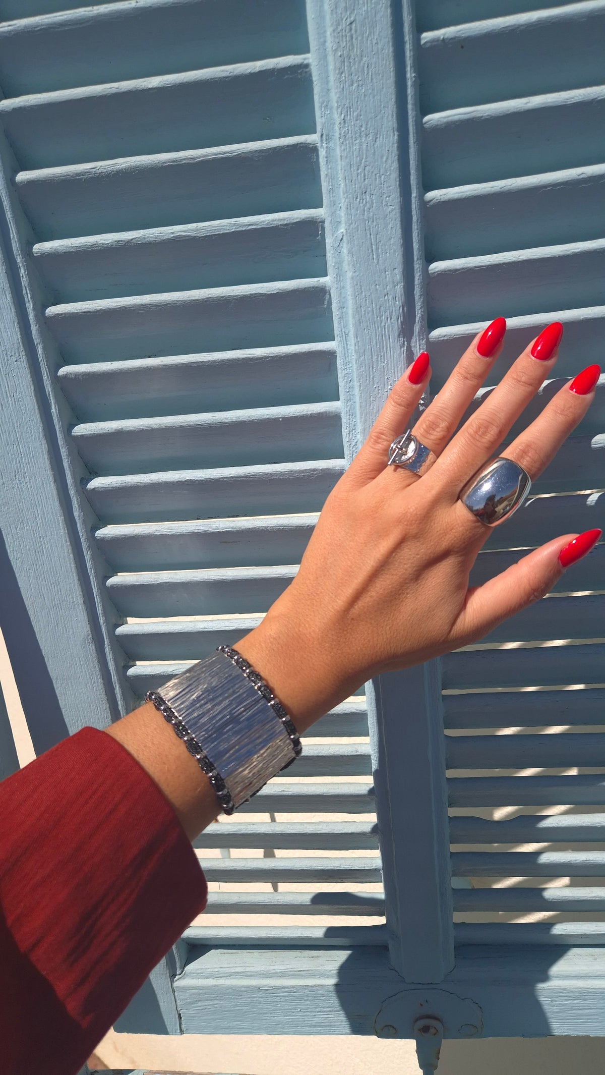 Bracelet manchette Sienna