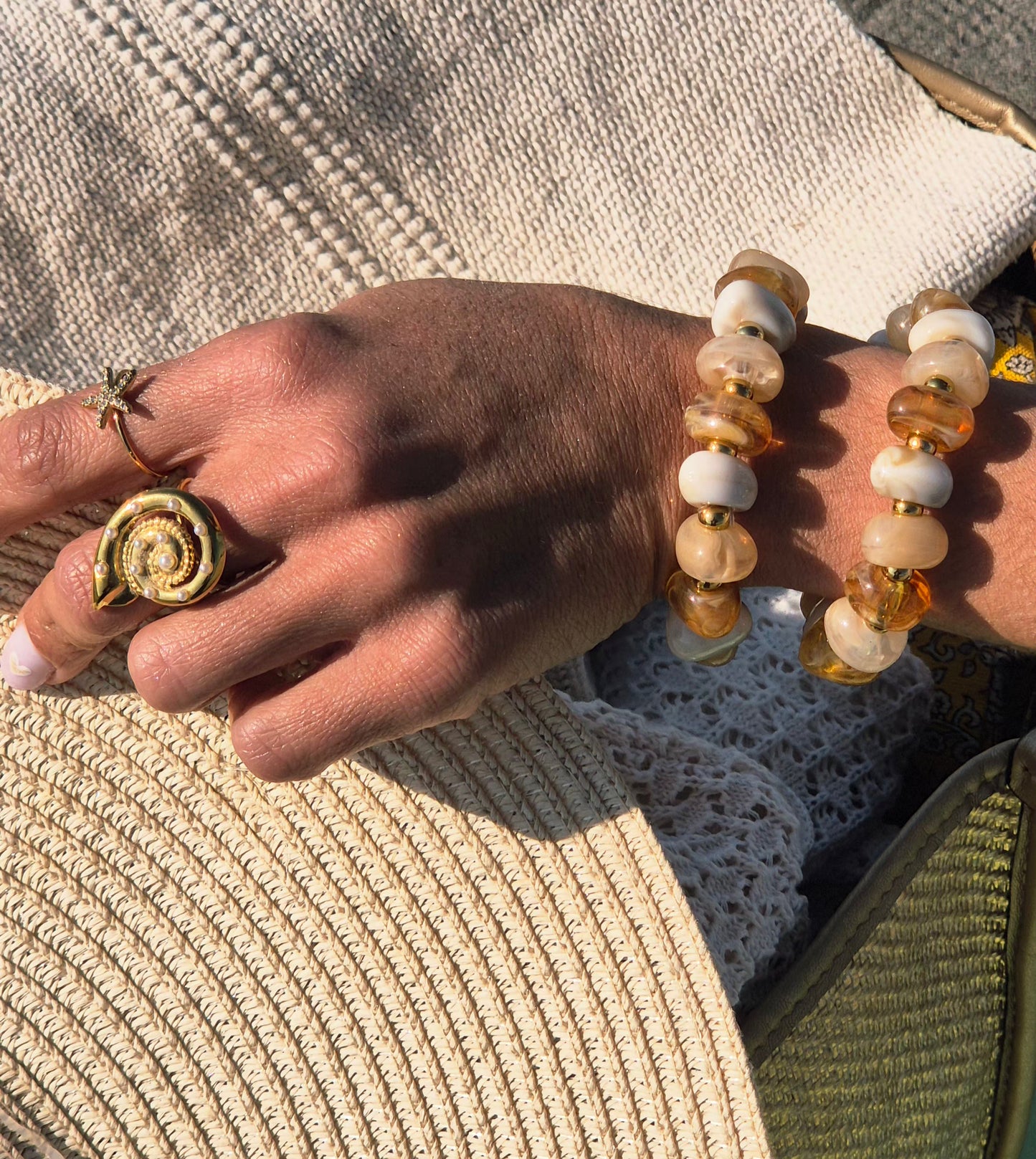 Bracelet Honey Dune