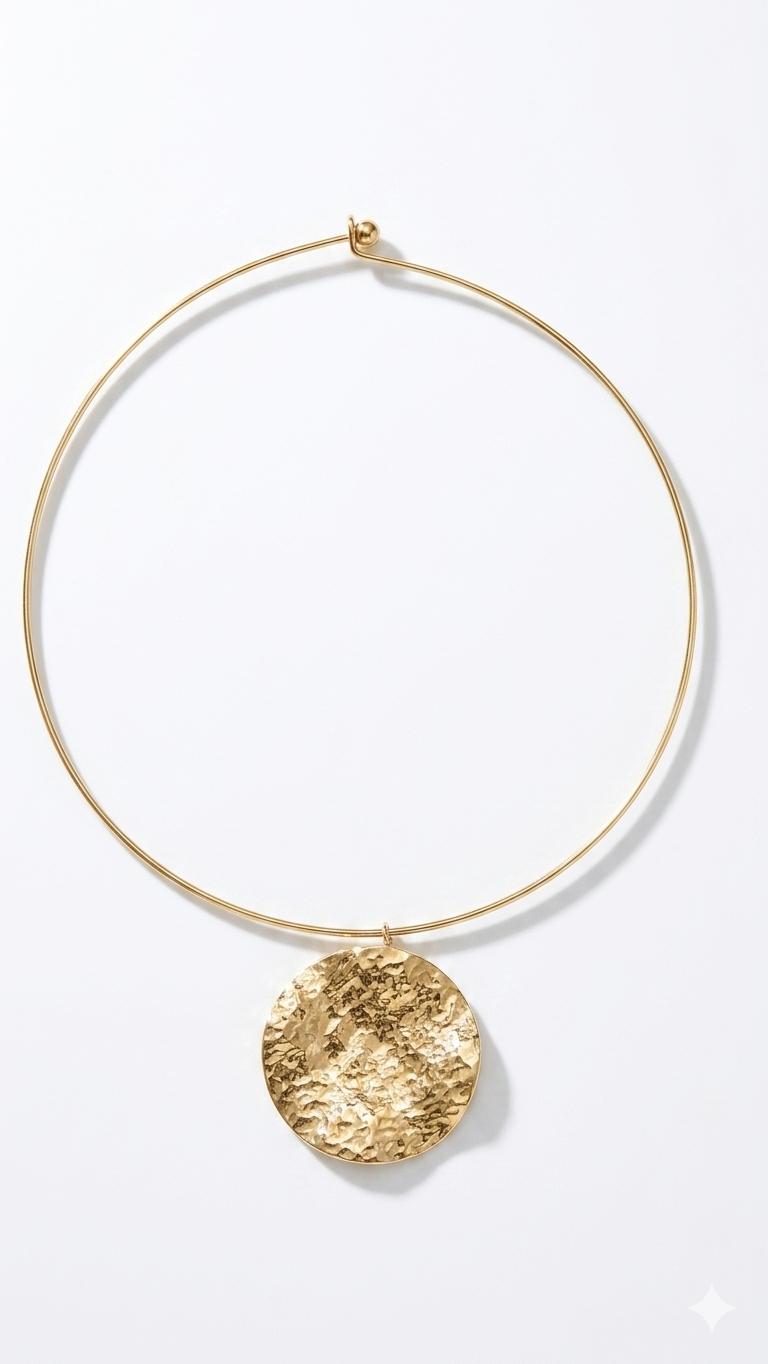 Collier jonc Maana