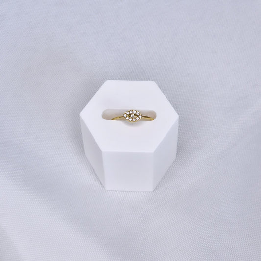 Bague baby eye