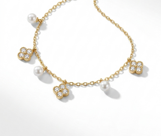 Bracelet de cheville Ornela