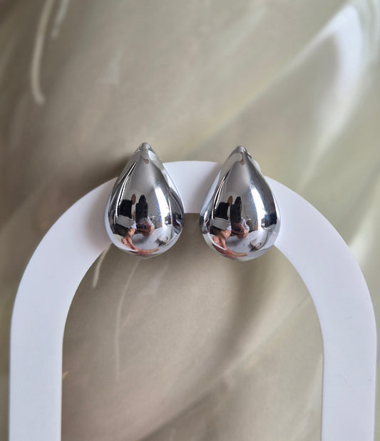 Boucles d’oreilles à clips Gouttes