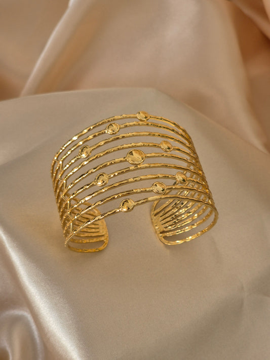 Bracelet manchette Najia