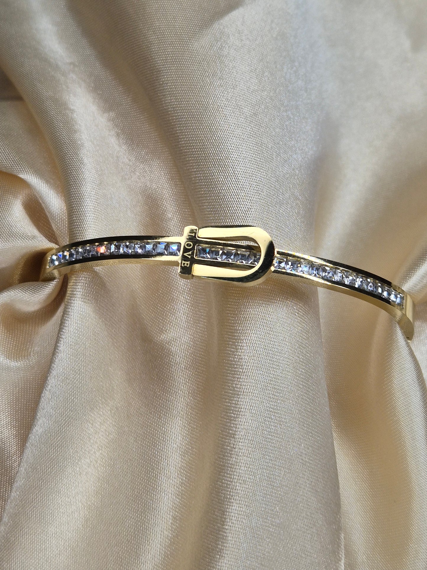 Bracelet jonc Carolina