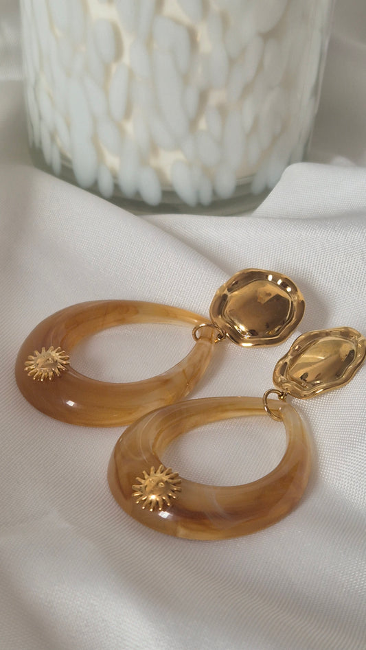 Boucles d’oreilles Zya