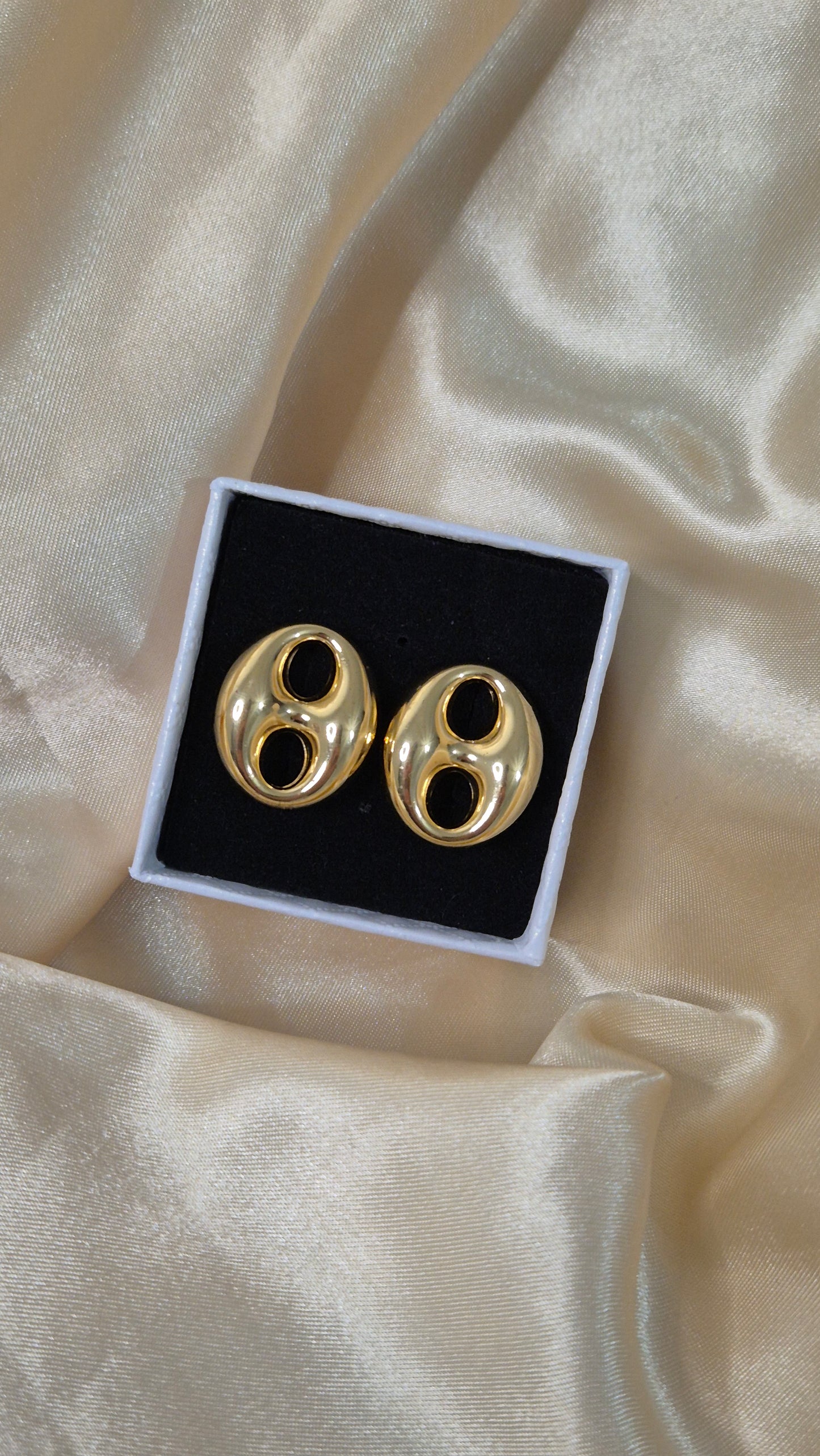 Boucles d’oreillez Majestic Gold