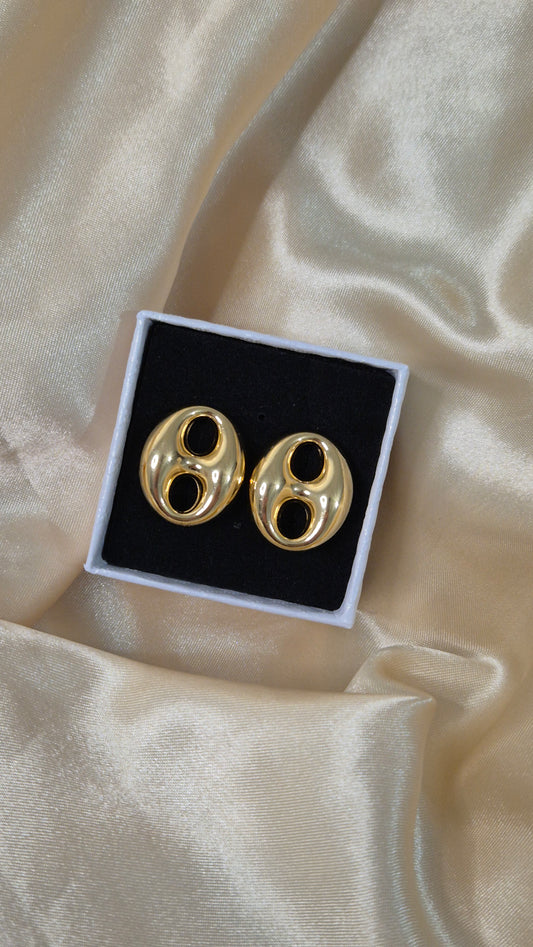 Boucles d’oreillez Majestic Gold