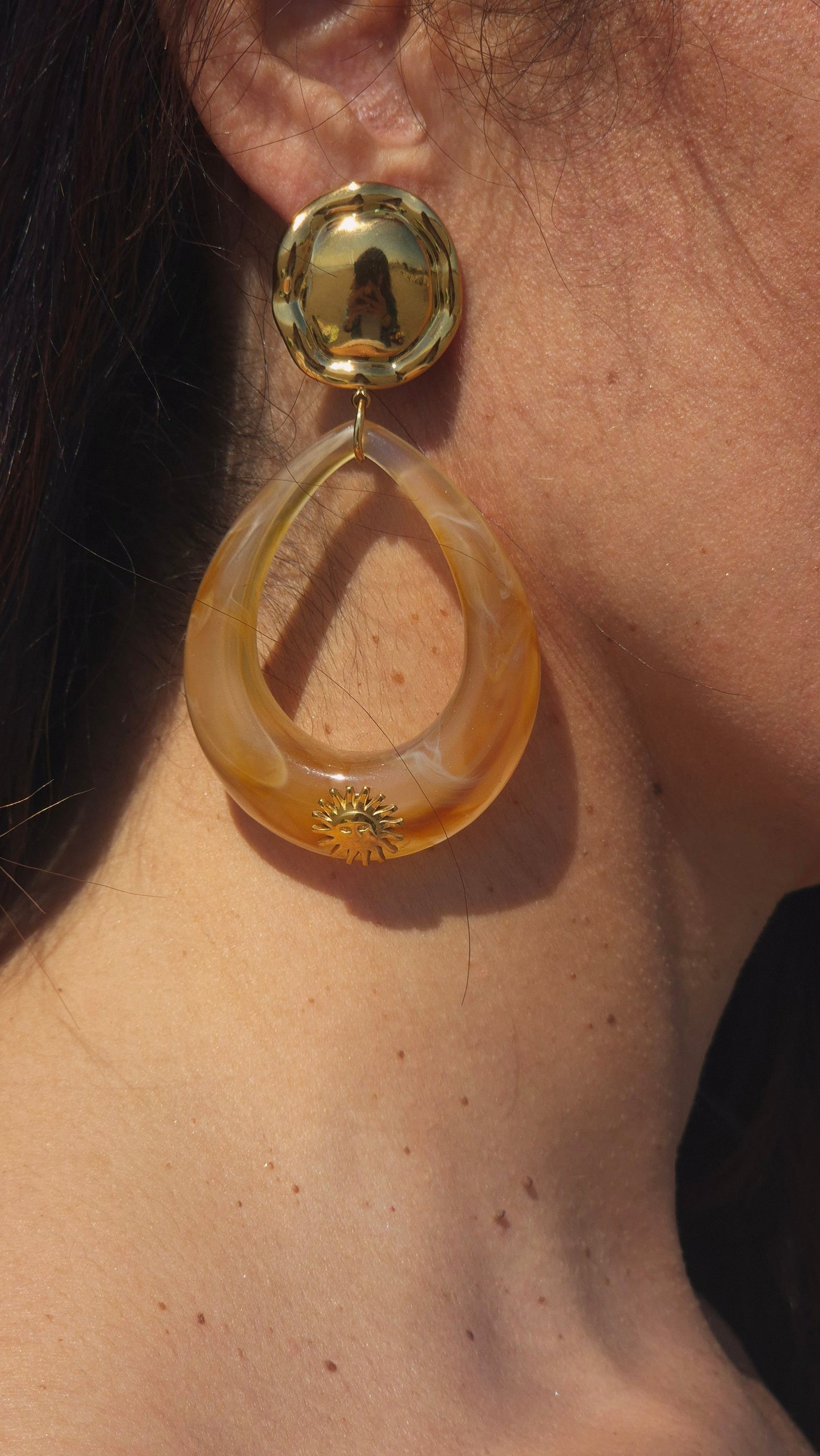 Boucles d’oreilles Zya