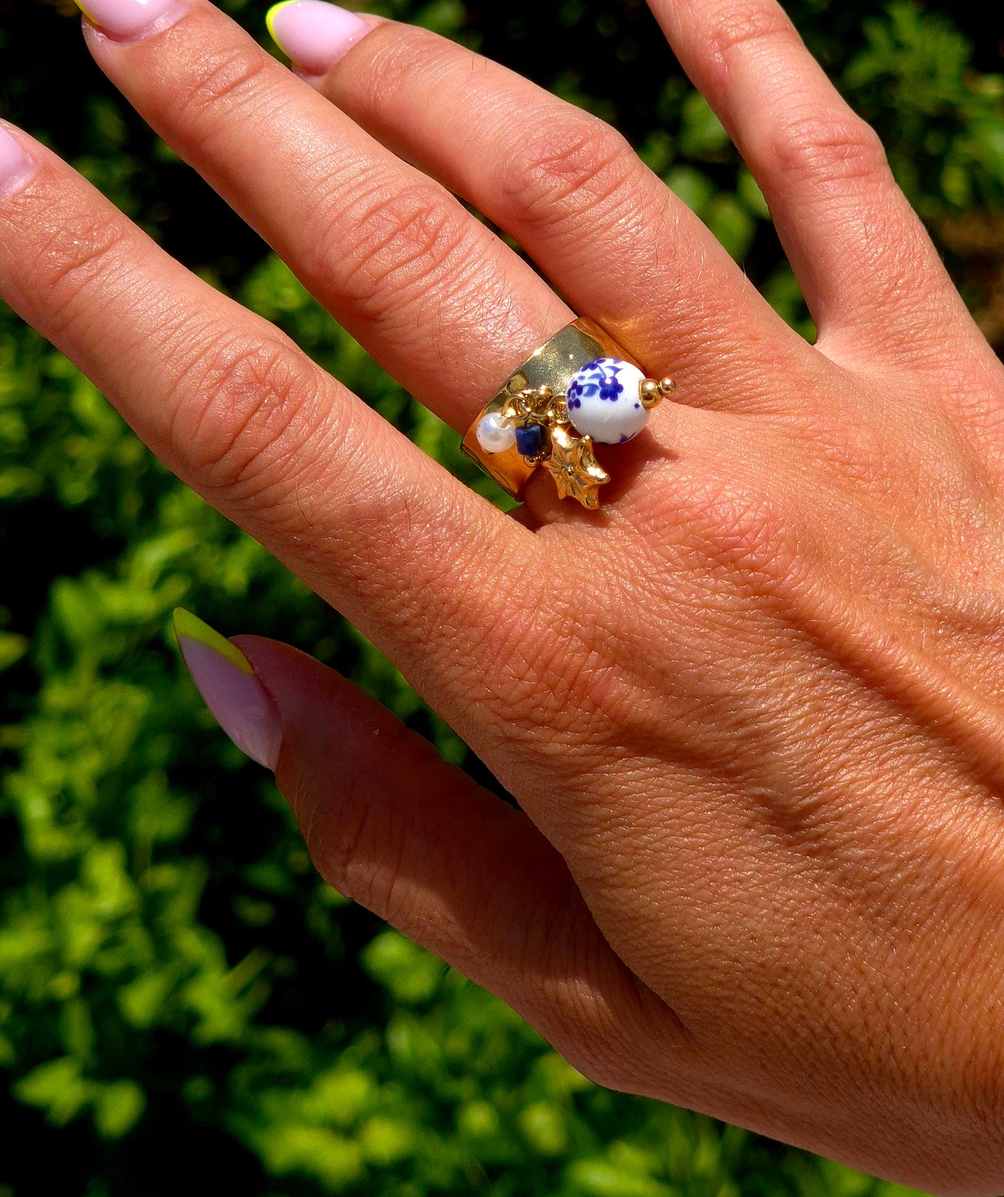 Bague Lysbonne