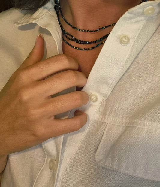 Collier Perle Shine