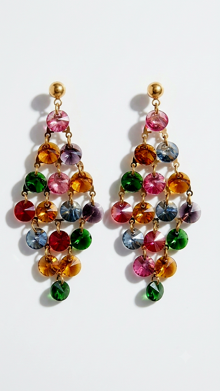 Boucles d’oreilles Esmeralda