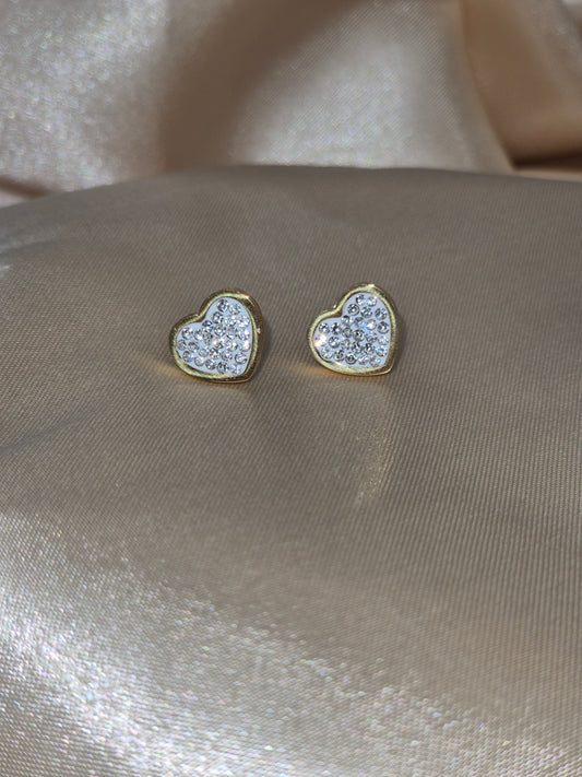 Boucles d’oreilles Amour