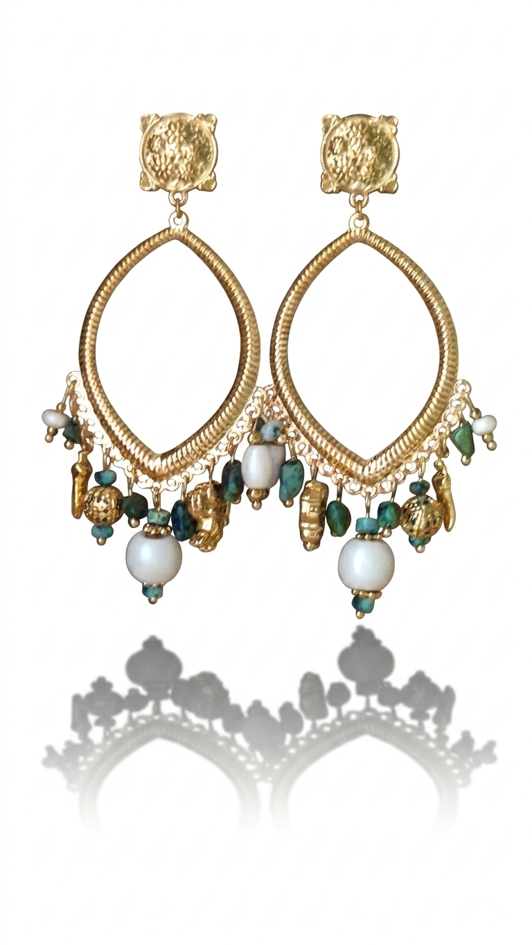 Boucles d’oreilles Shérazade