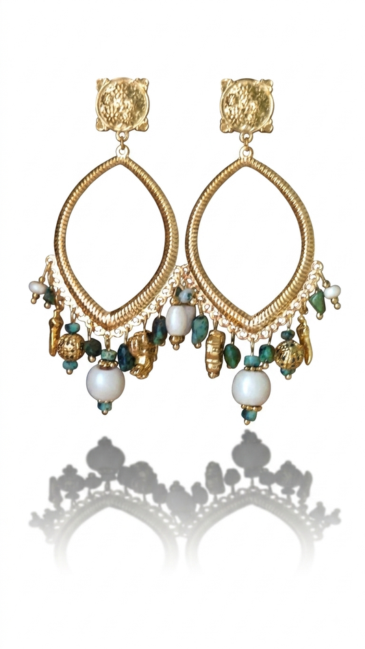Boucles d’oreilles Shérazade