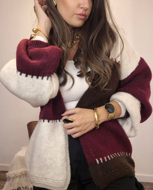 Gilet Mocha Velvet