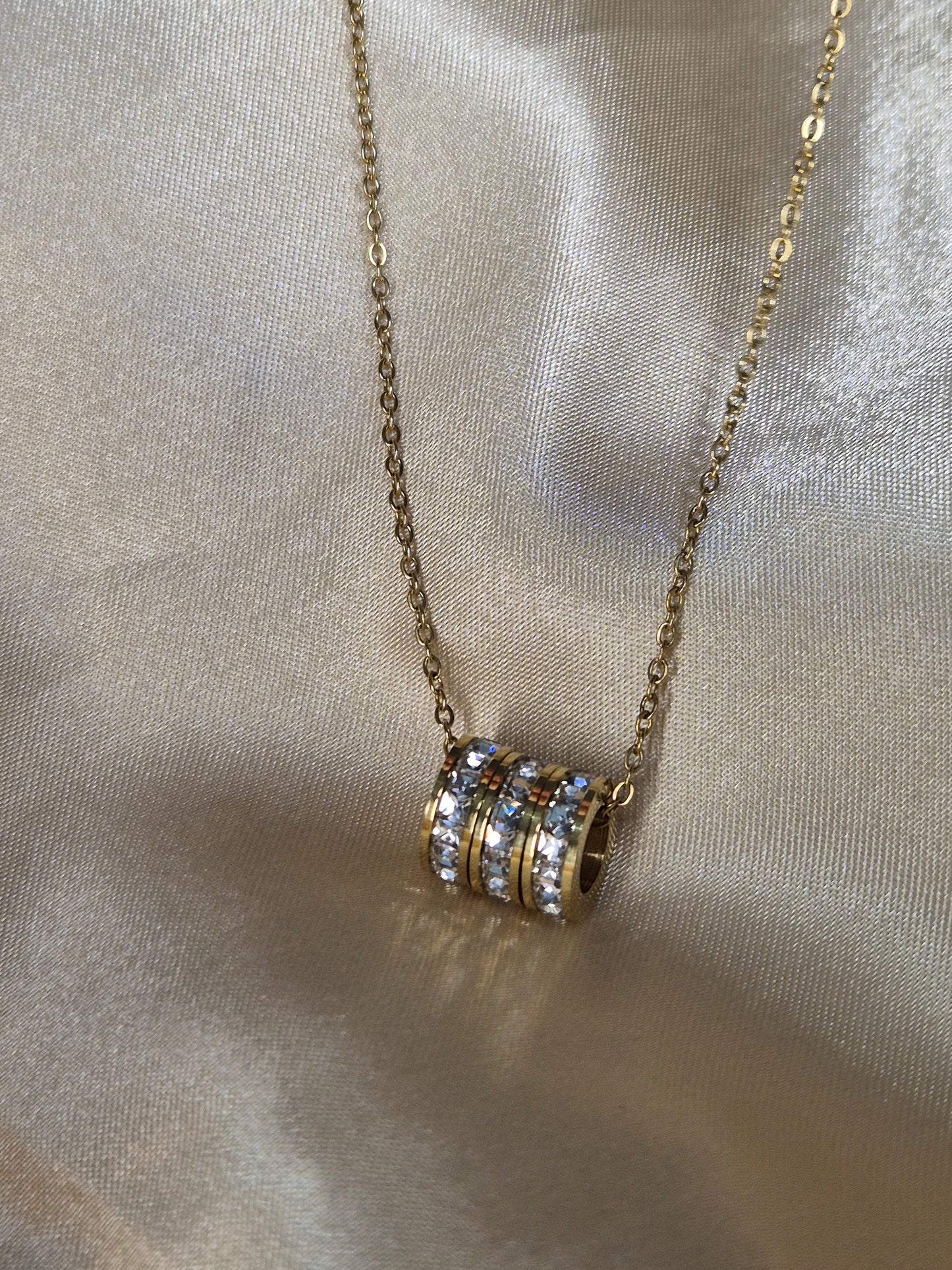 Collier Triple Eclat