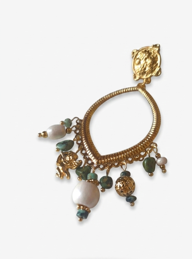 Boucles d’oreilles Shérazade