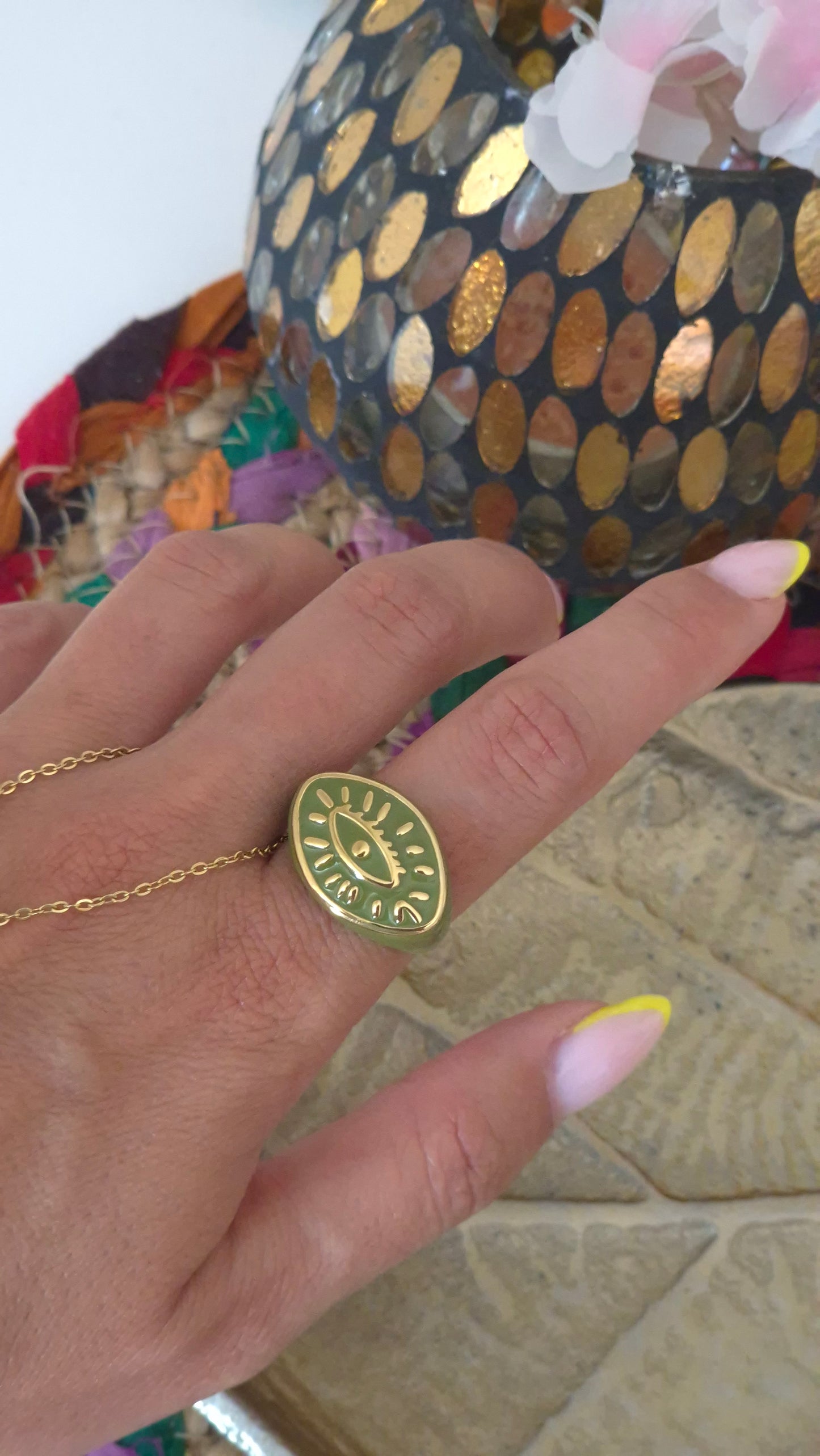 Bague Gaïa